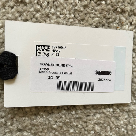 NWT Mens HILTL Dress Pants - Picture 2 of 3